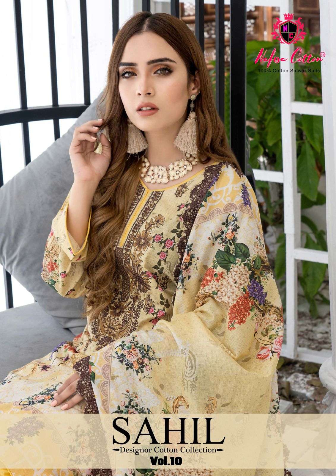 NAFISA COTTON SAHIL VOL 10